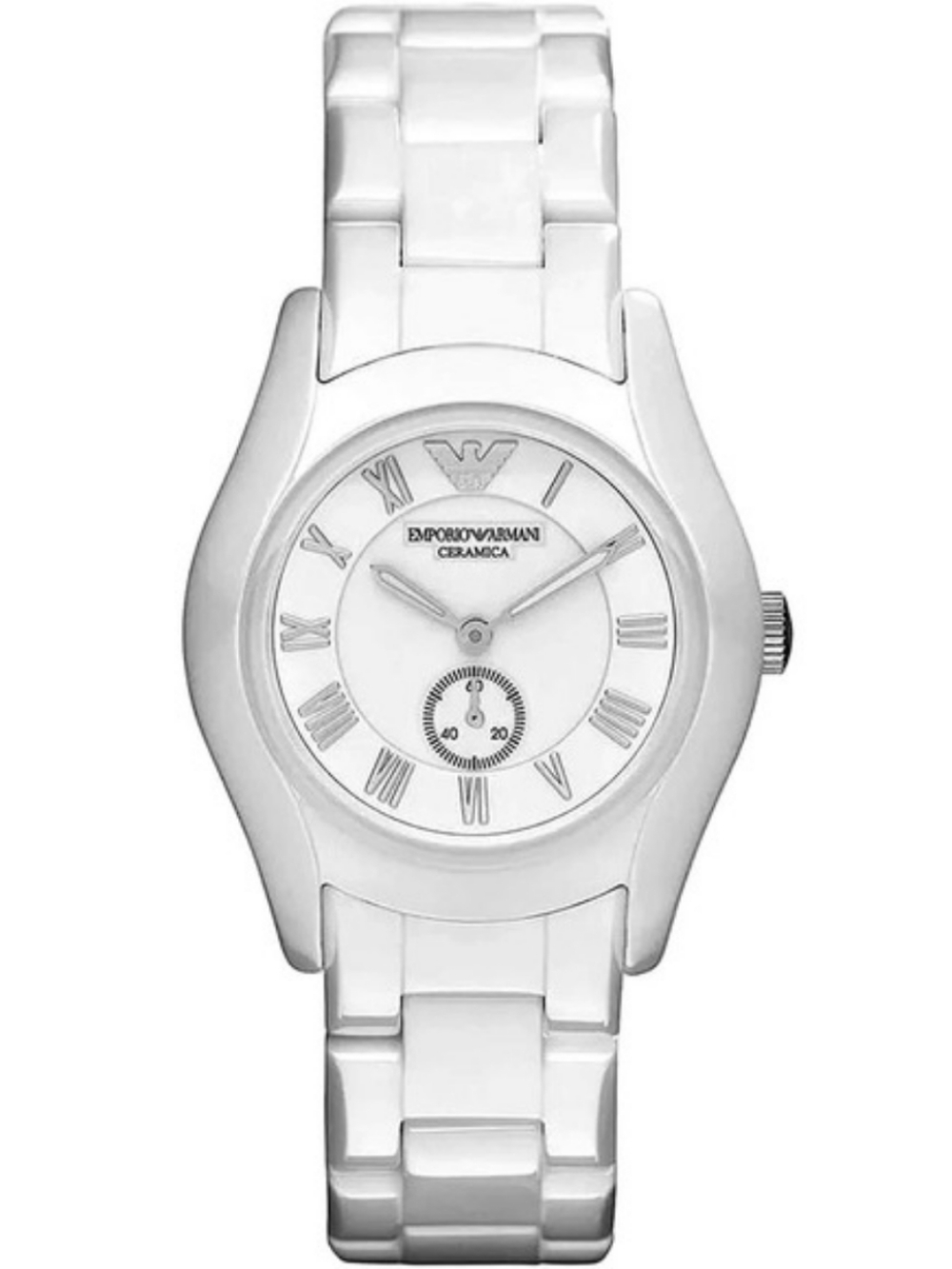 Emporio Armani Ceramica White Ceramic Watch AR1404